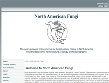 Tablet Screenshot of pnwfungi.org